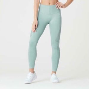 MyProtein Luxe Seamless Seafoam Leggings